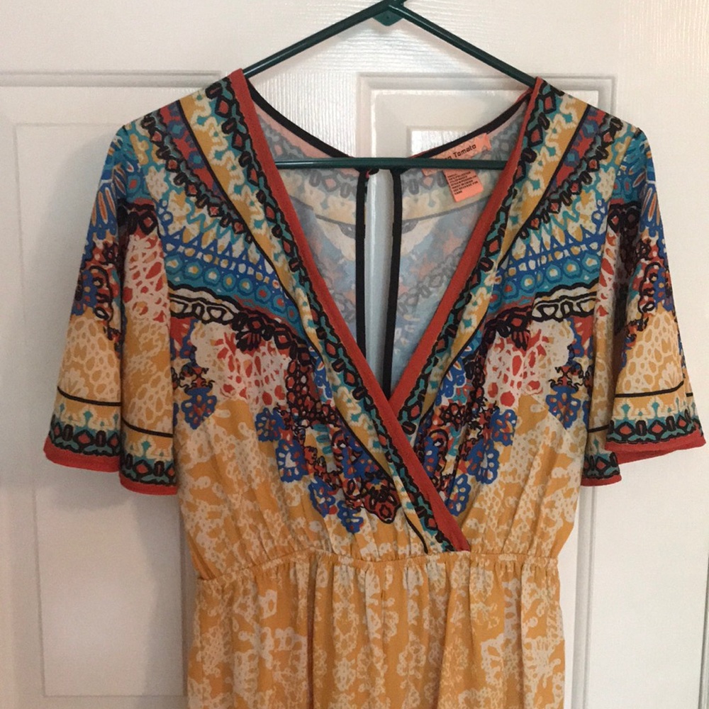 Boho Flowy Jumpsuit - image 1